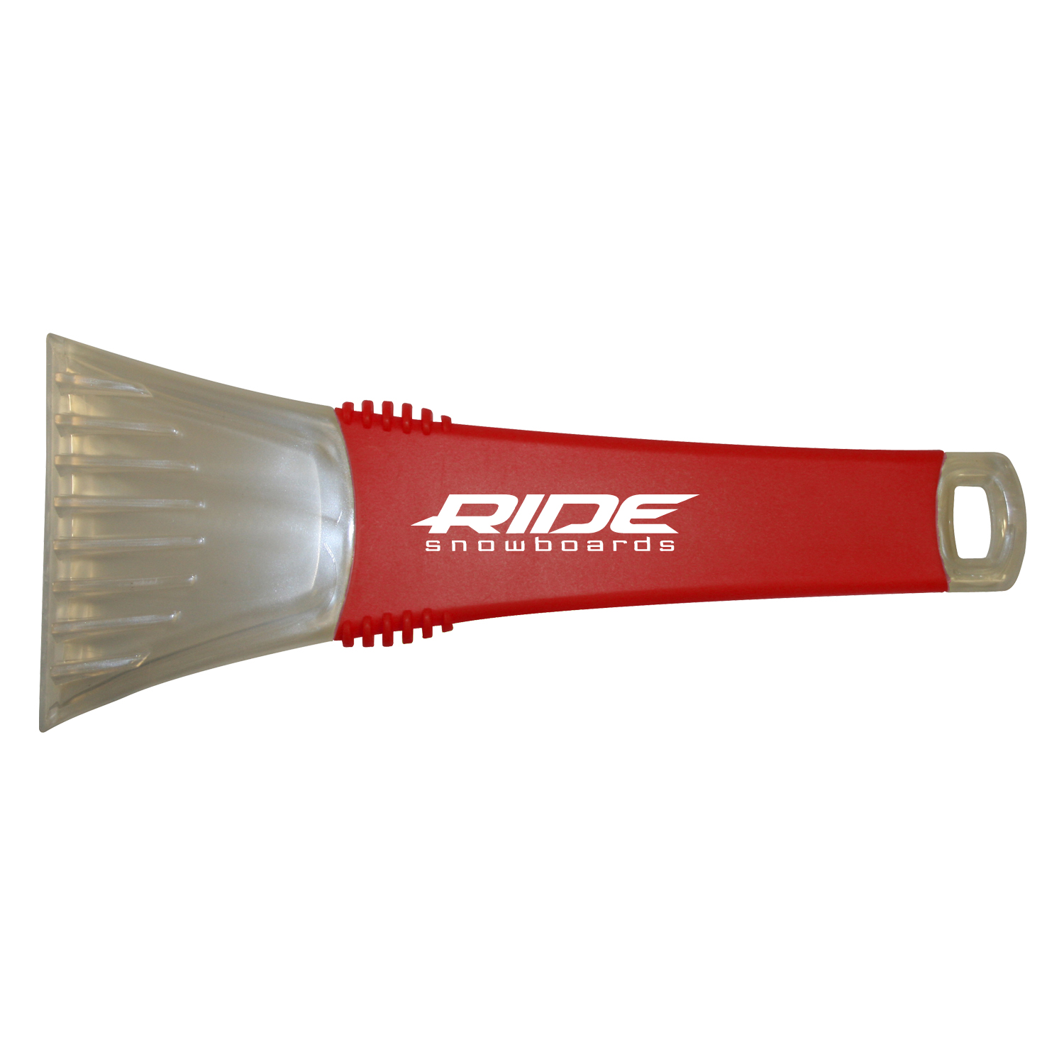 Translucent Red color option for Great Lakes 10" Ice Scraper