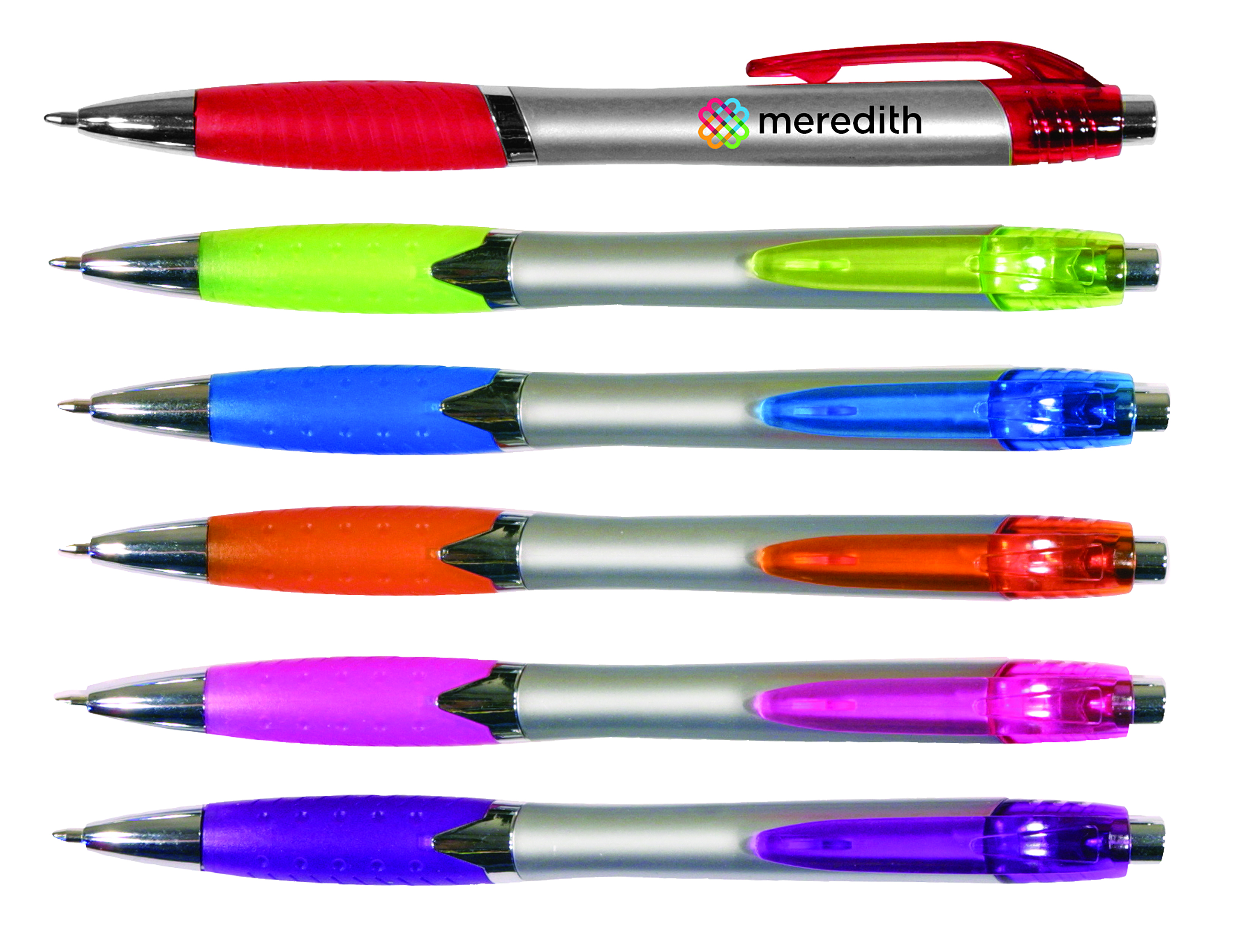 Blue color option for Ventura Grip Pen, Full Color Digital