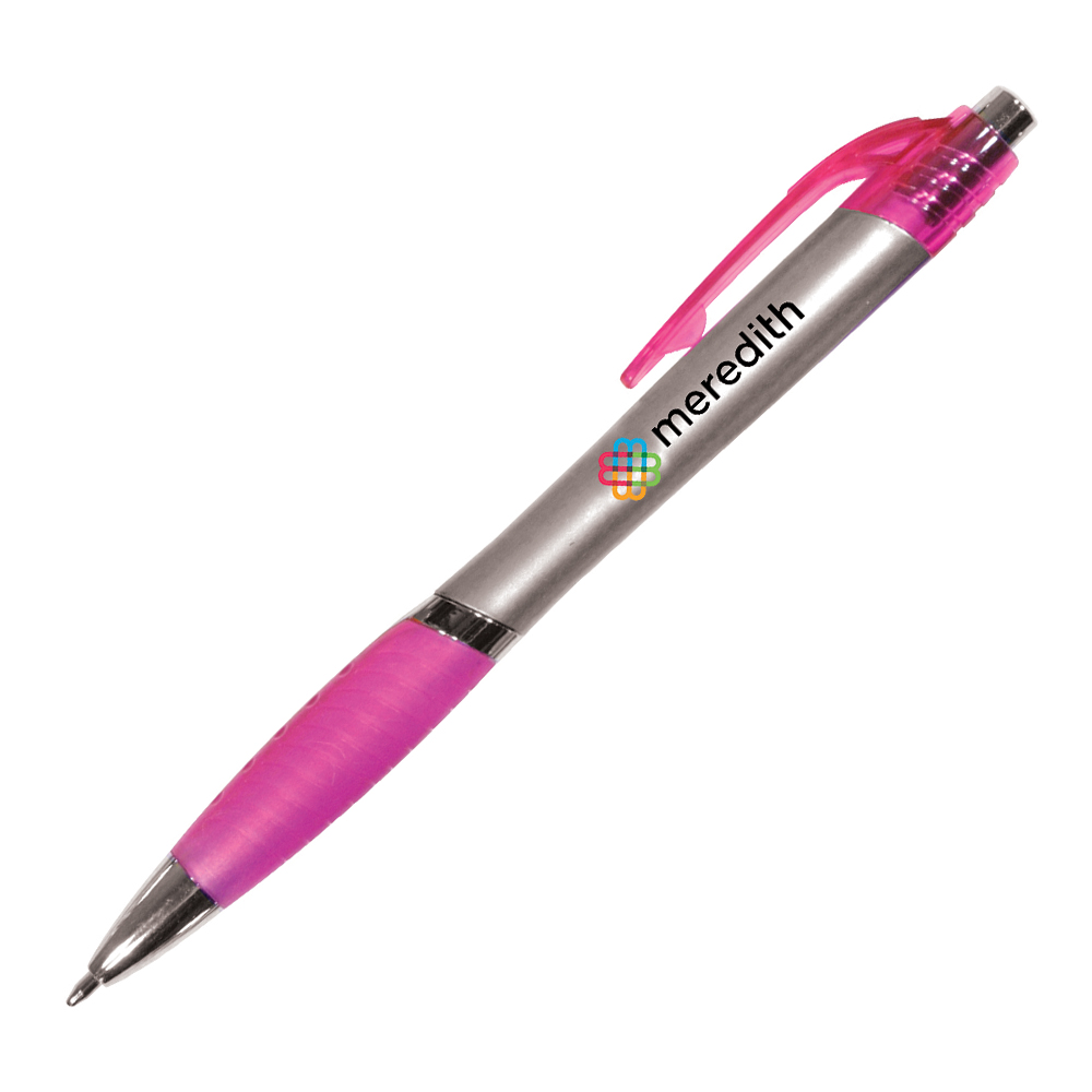 Pink color option for Ventura Grip Pen, Full Color Digital