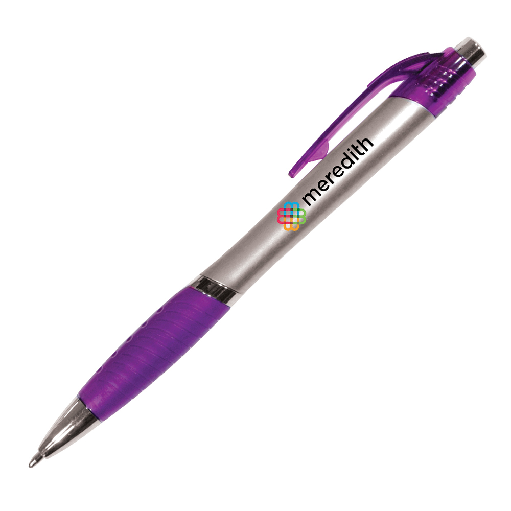 Purple color option for Ventura Grip Pen, Full Color Digital