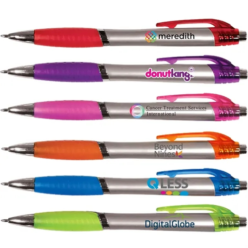 Main photo of Ventura Grip Pen, Full Color Digital
