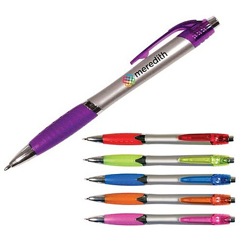 Main photo of Ventura Grip Pen, Full Color Digital