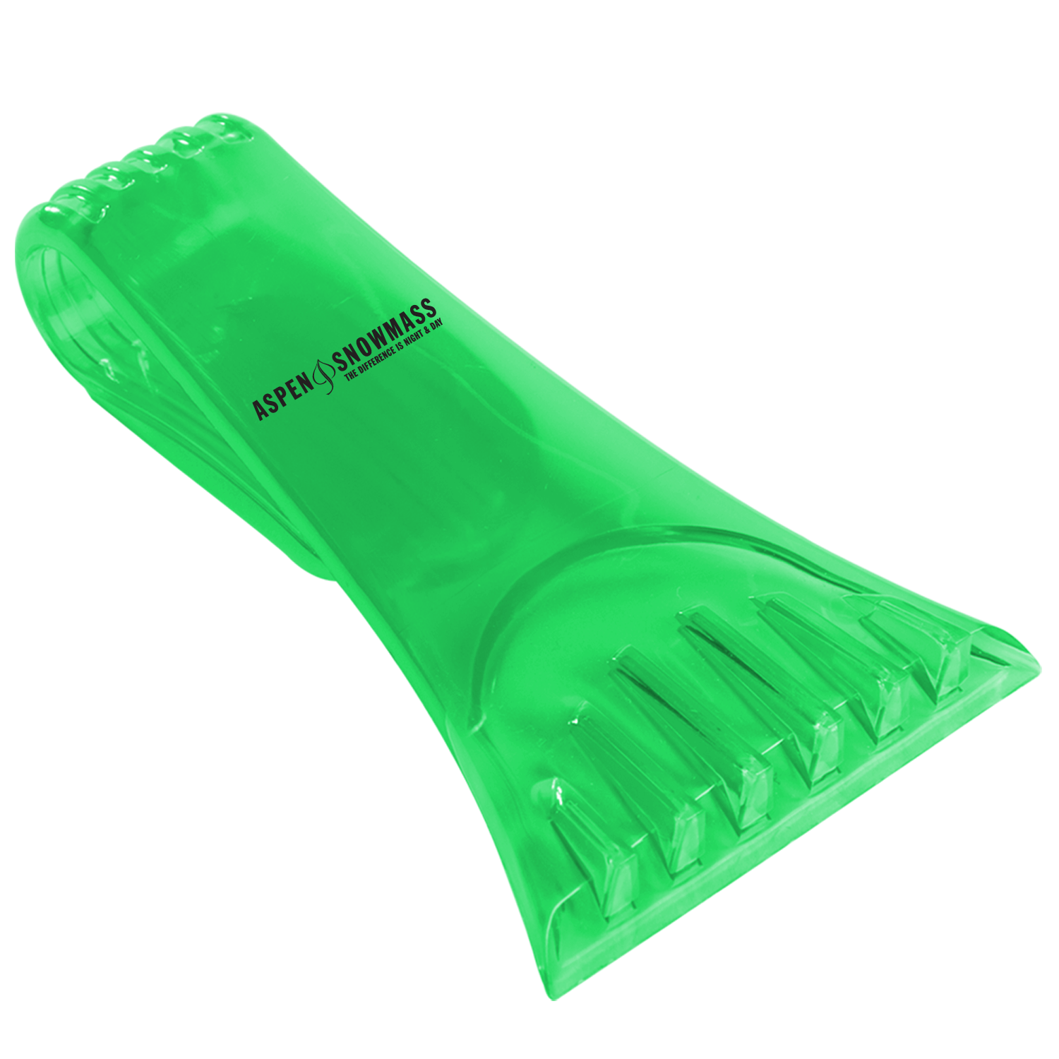 Translucent Green color option for Visor Ice Scraper