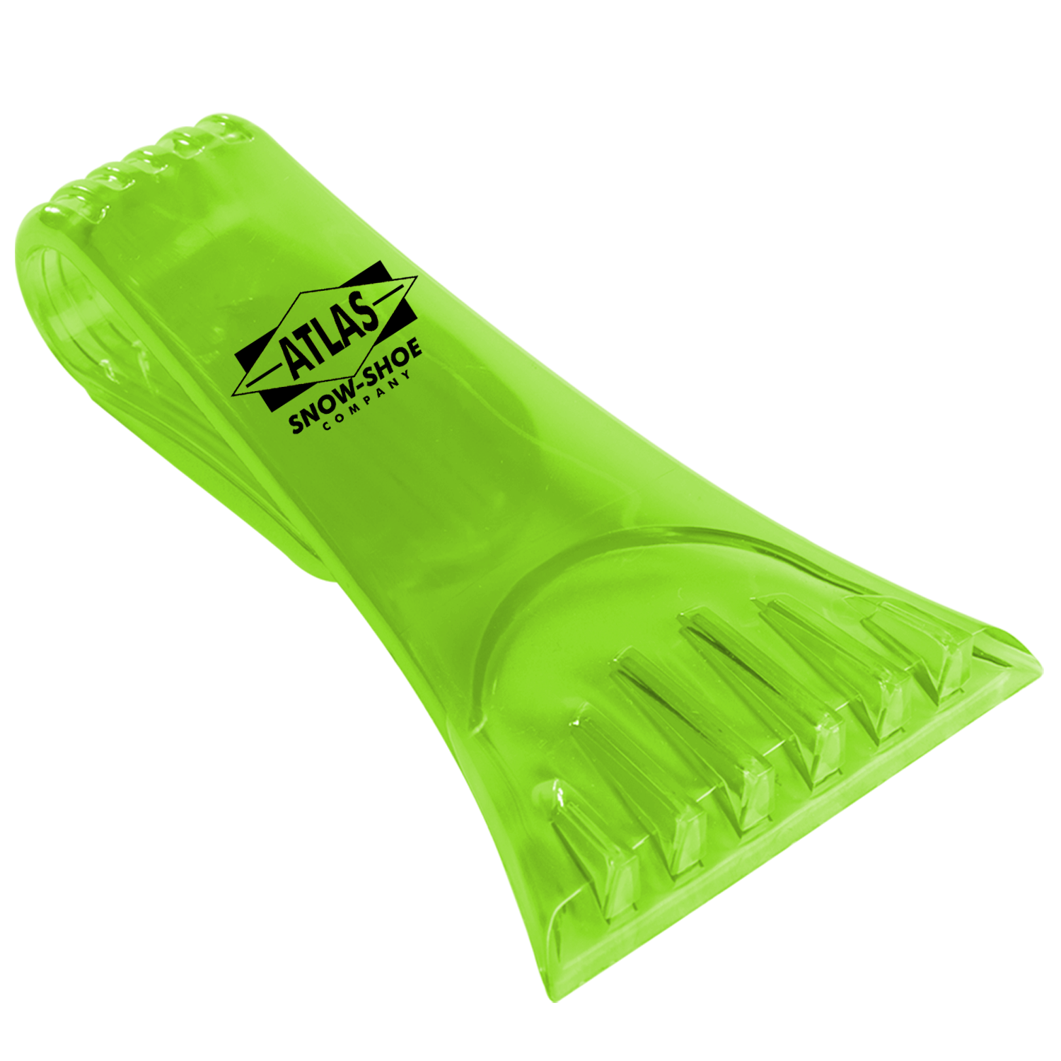 Translucent Lime color option for Visor Ice Scraper