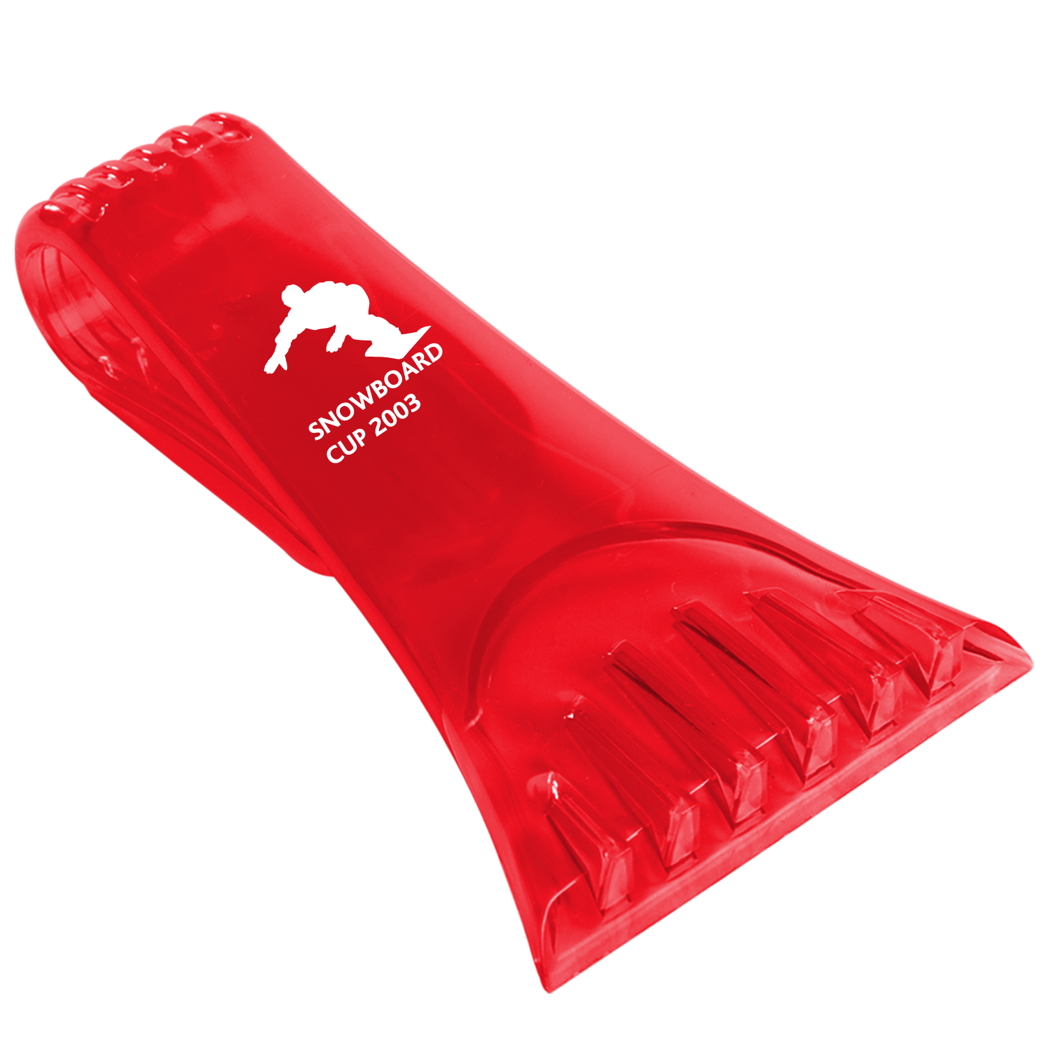 Translucent Red color option for Visor Ice Scraper