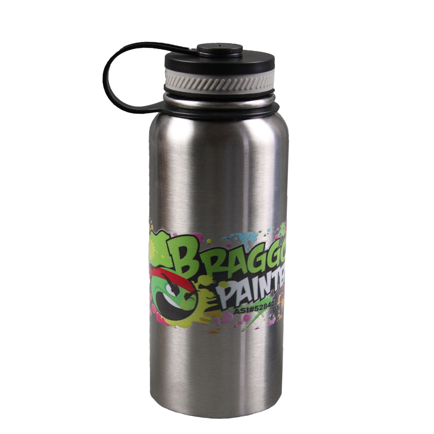 Stainless Steel color option for 27 Oz. Rainier Stainless Steel Bottle