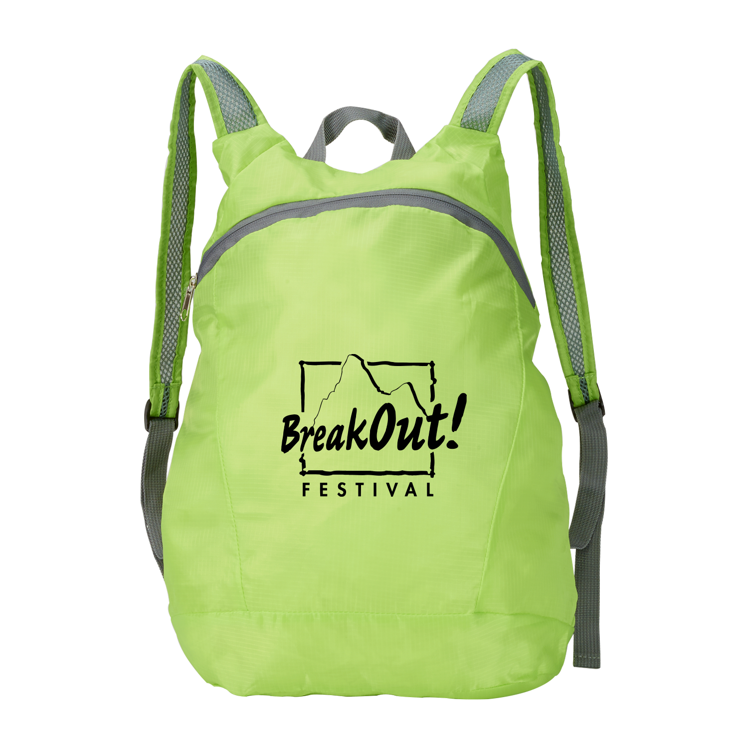 Lime color option for Ripstop Stow'n Go™ Backpack
