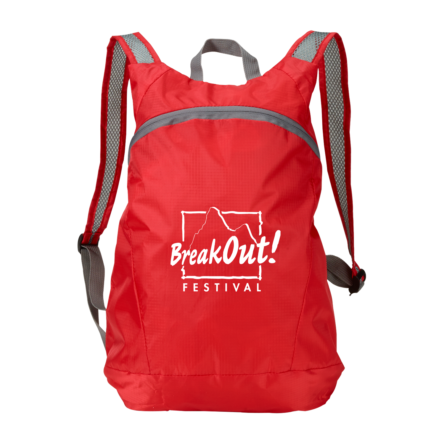 Red color option for Ripstop Stow'n Go™ Backpack
