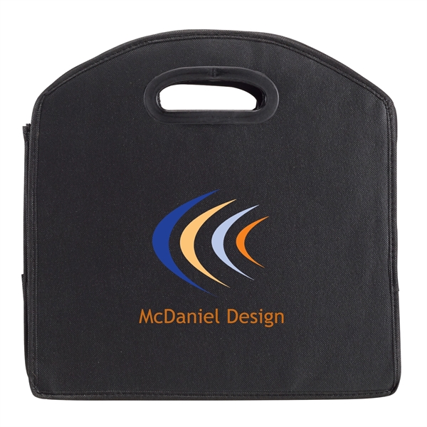 Black-Black color option for Expandable Trunk Organizer