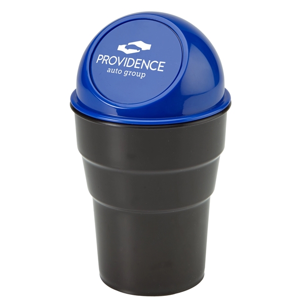 Blue-Black color option for Mini Auto Trash Can