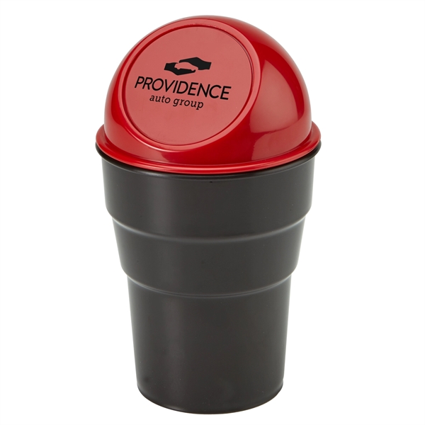 Red-Black color option for Mini Auto Trash Can
