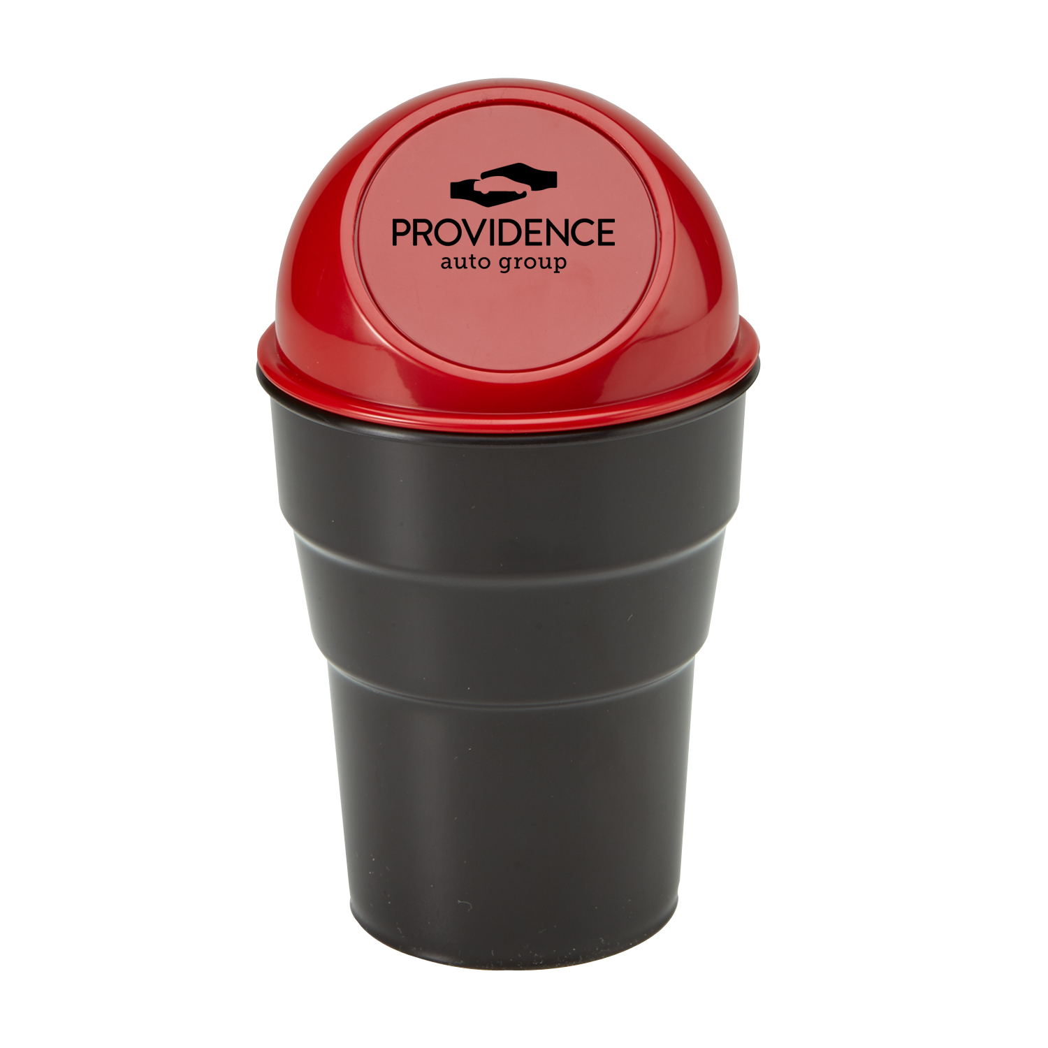 Red color option for Mini Auto Trash Can