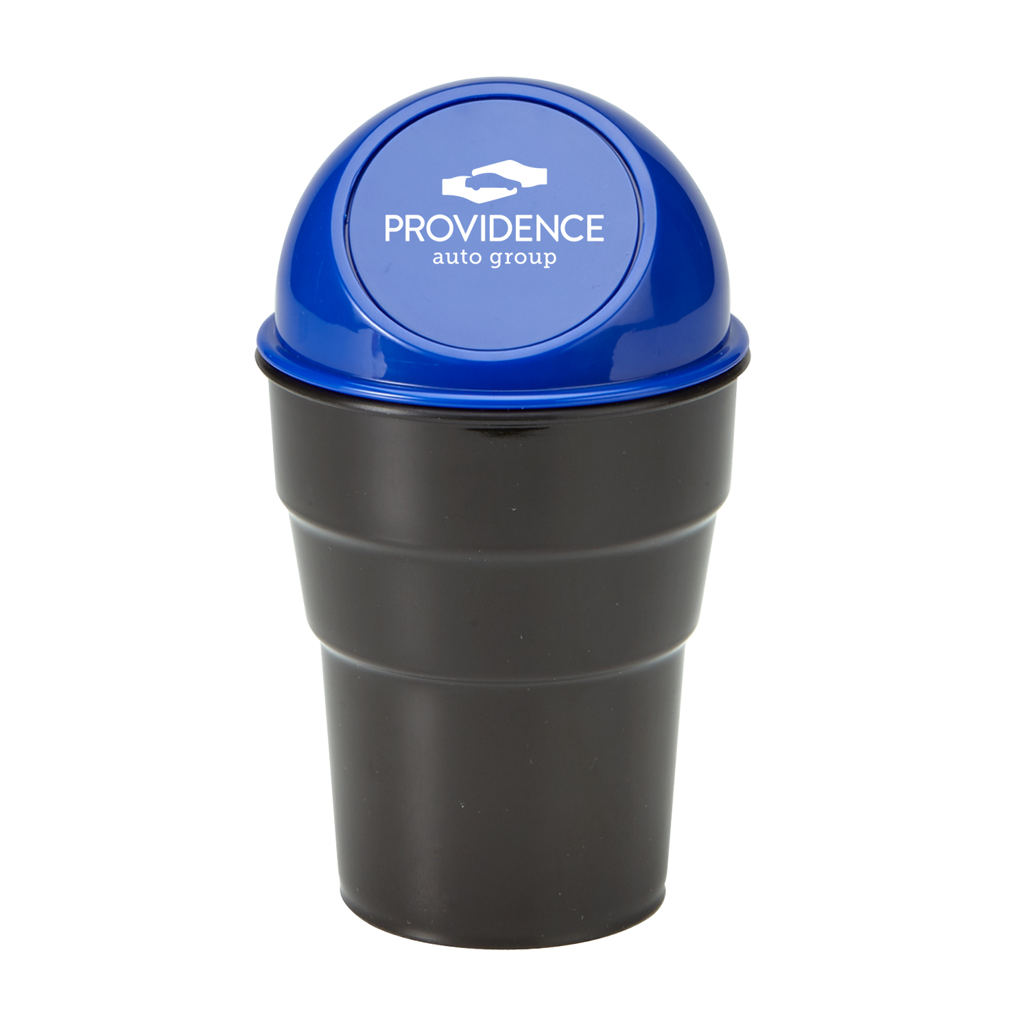 Royal Blue color option for Mini Auto Trash Can