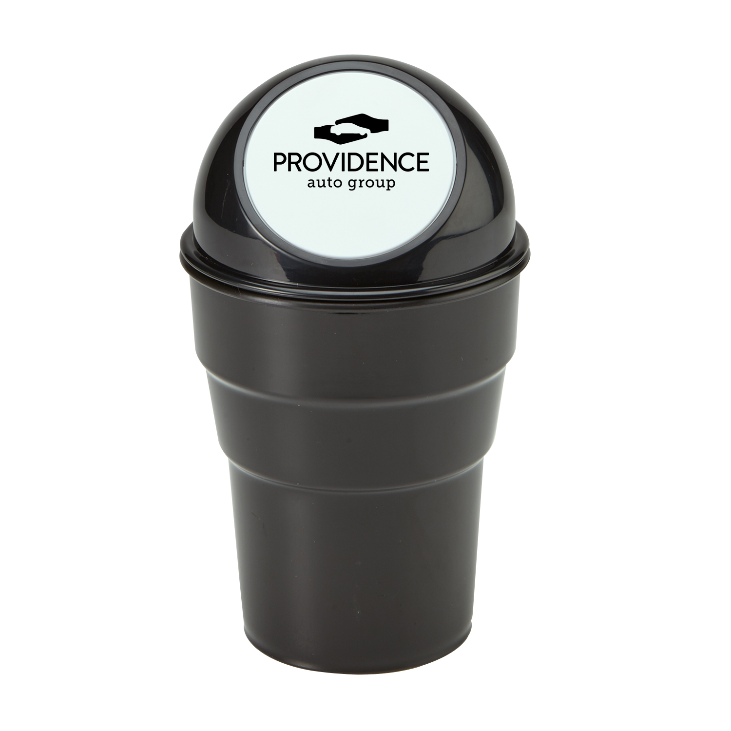 White/Black color option for Mini Auto Trash Can