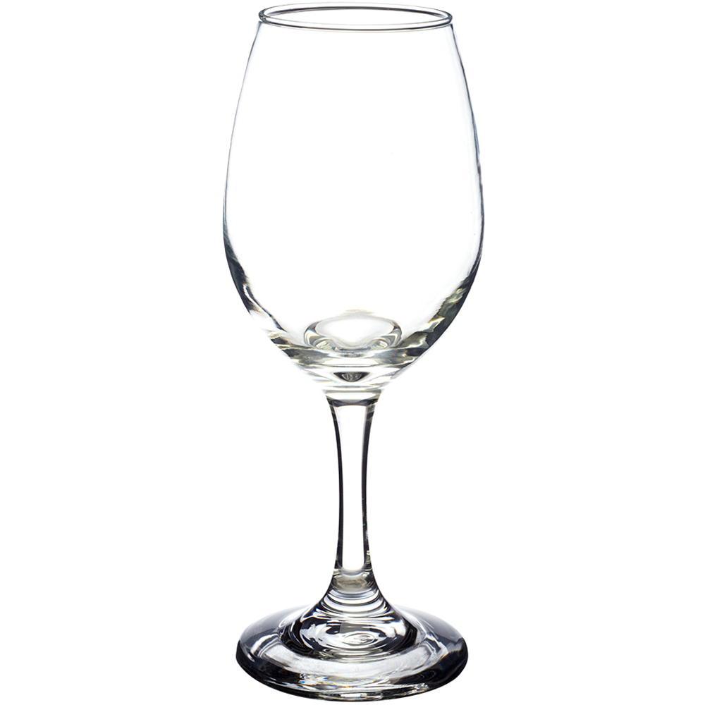 Clear color option for 10 Oz. Rioja White Wine Glasses