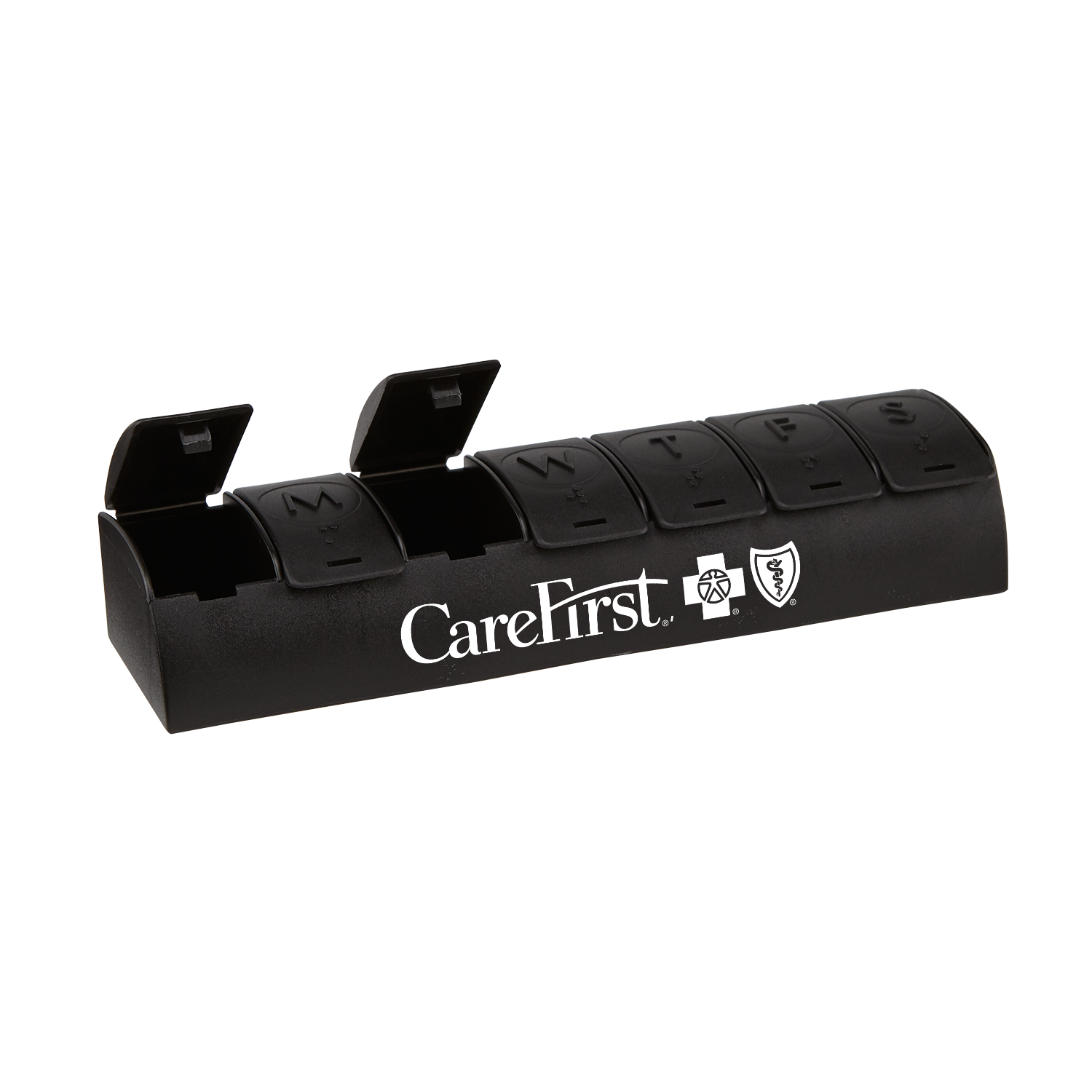 Black color option for Quick Care™ 7 Day Med Minder