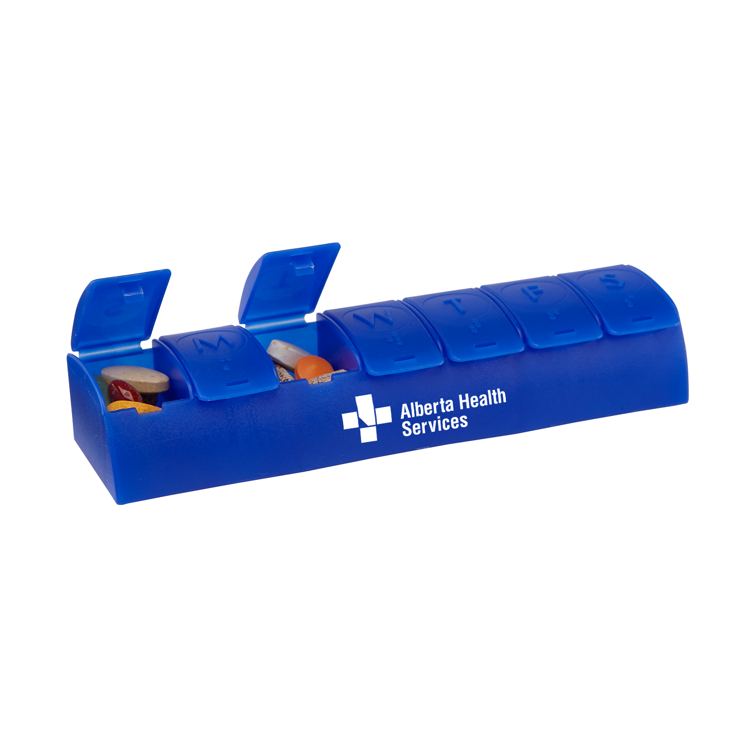 Blue color option for Quick Care™ 7 Day Med Minder