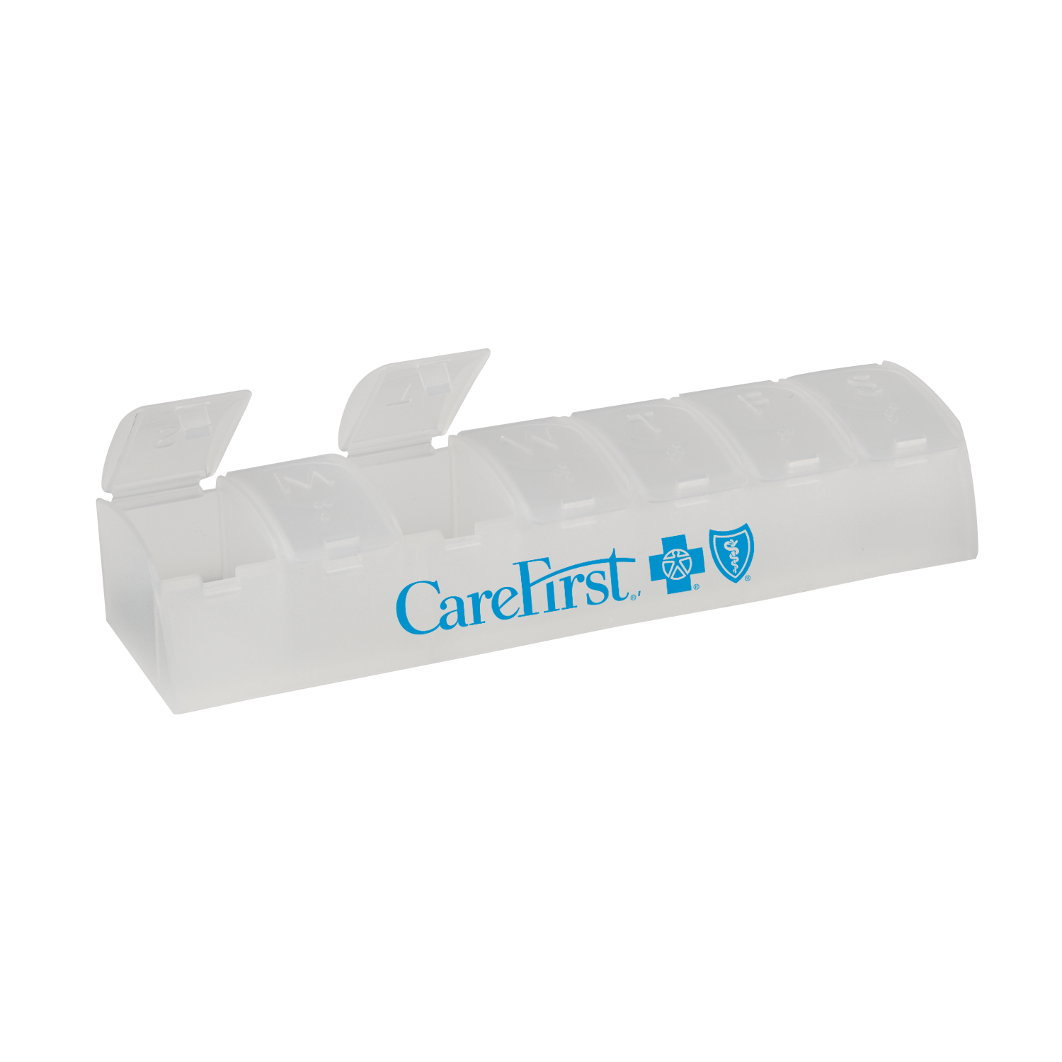 Translucent Frost color option for Quick Care™ 7 Day Med Minder