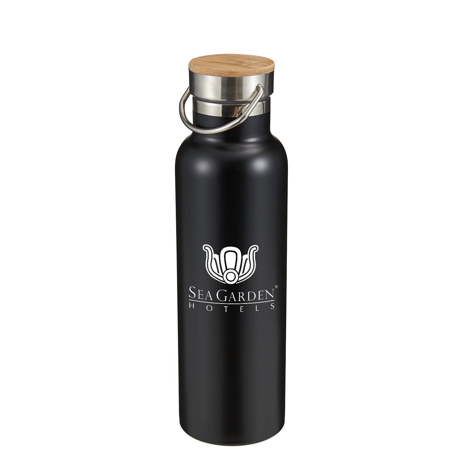 Black color option for 21 Oz Breckenridge Stainless Steel Bottle