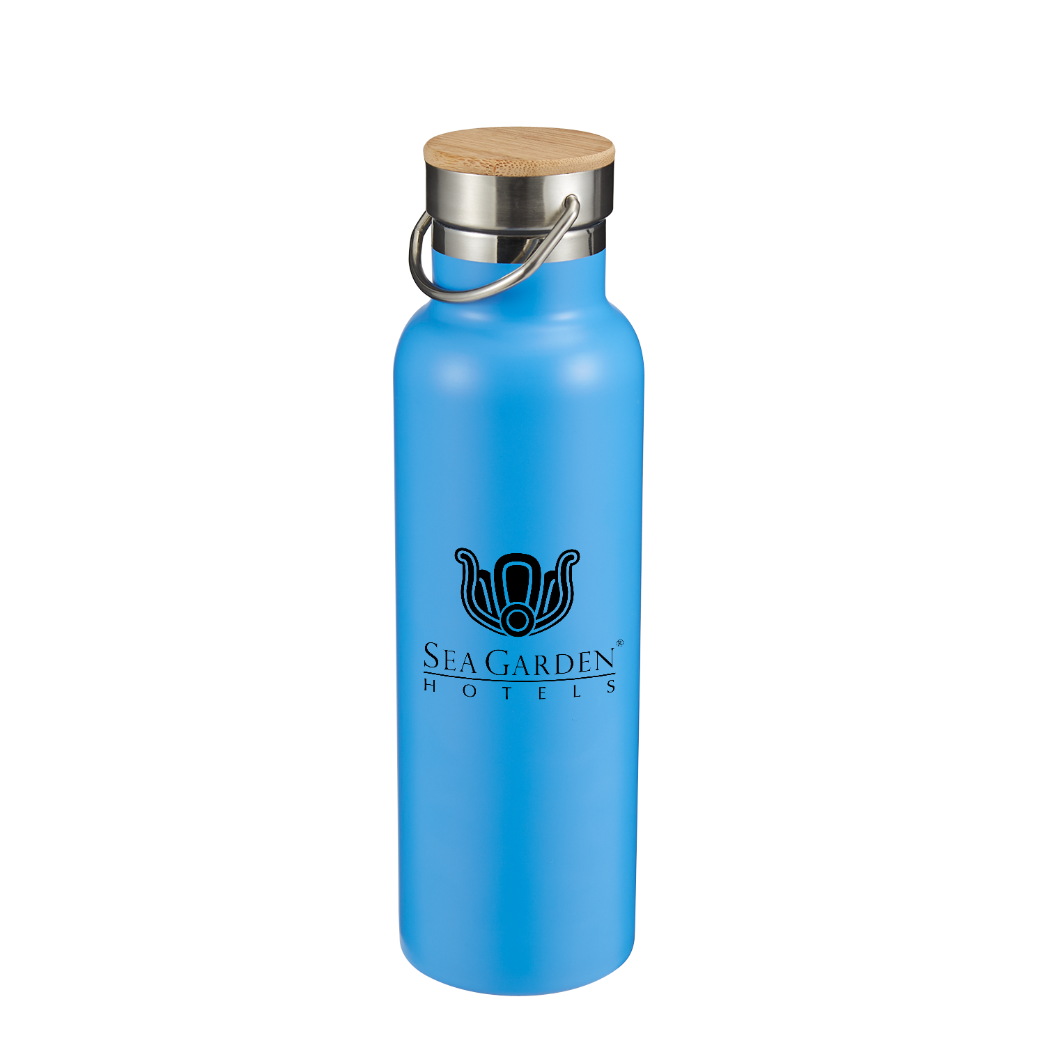 Light Blue color option for 21 Oz Breckenridge Stainless Steel Bottle