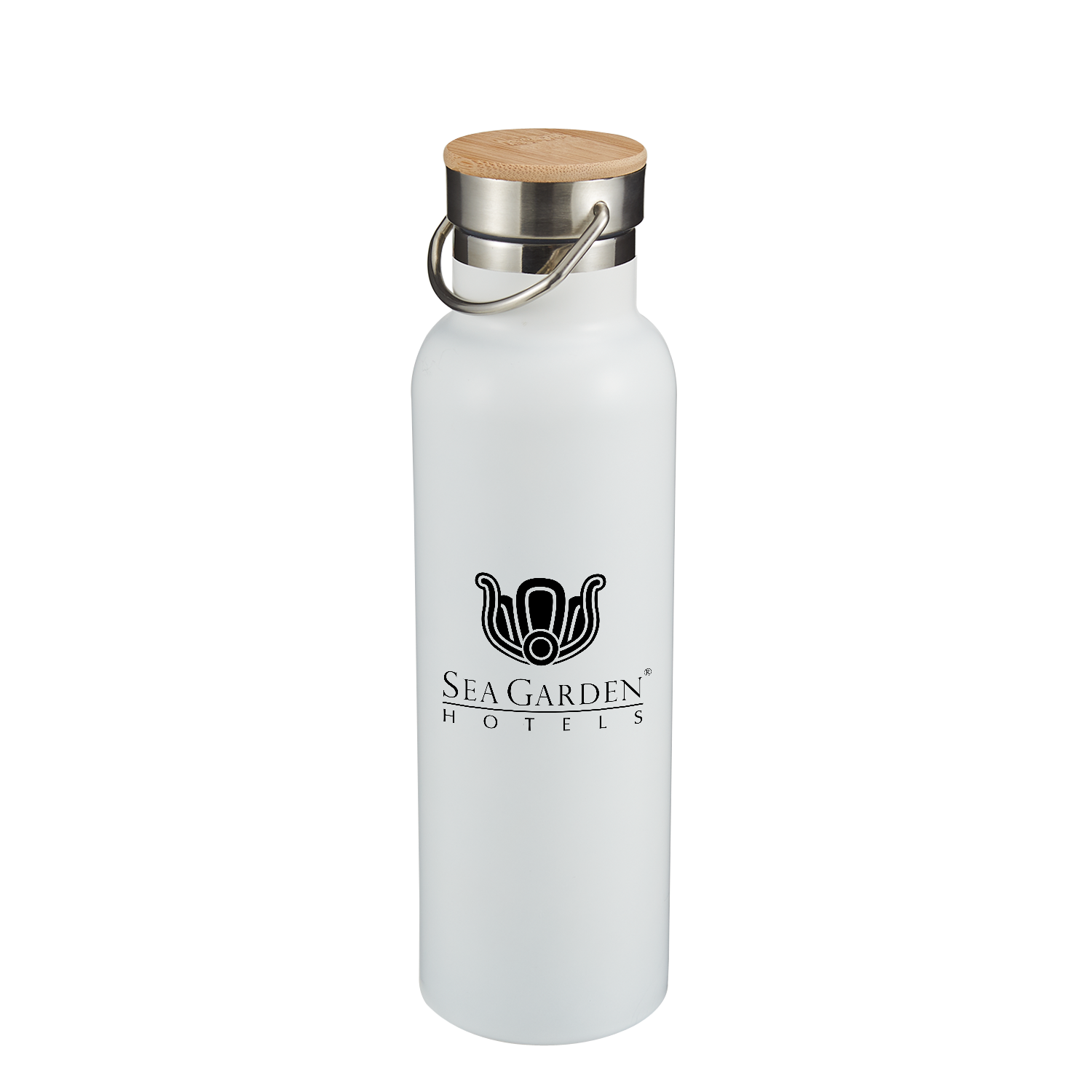 White color option for 21 Oz Breckenridge Stainless Steel Bottle