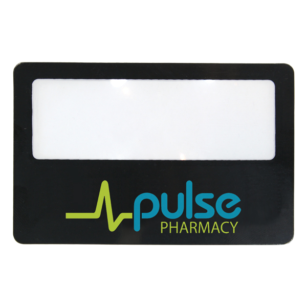 Black color option for Wallet Magnifier With Case Full Color Digital