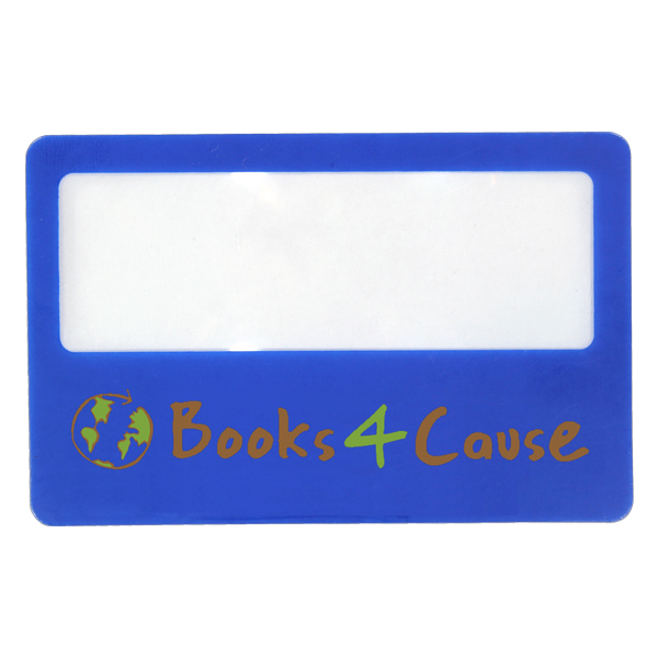 Blue color option for Wallet Magnifier With Case Full Color Digital