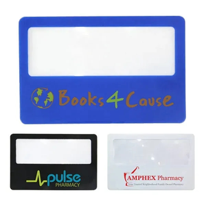 Photo of Wallet Magnifier With Case Full Color Digital
