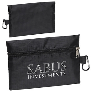 Photo of Zippered Ripstop Utility Bag With Carabiner