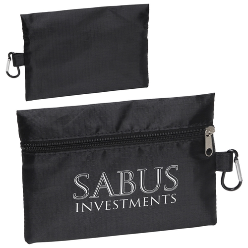 Photo of Zippered Ripstop Utility Bag With Carabiner