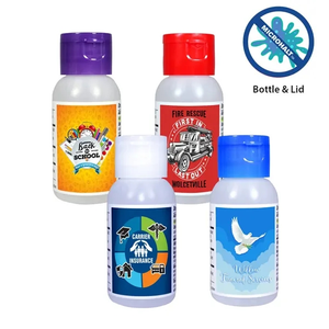 Photo of 1 Oz. Gel Sanitizer , Full Color Digital