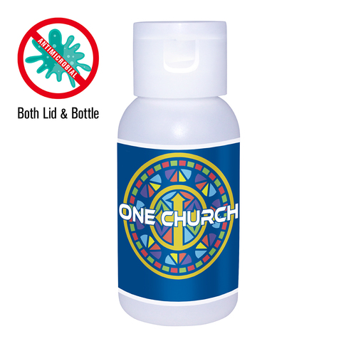 Photo of 1 Oz. Gel Sanitizer , Full Color Digital