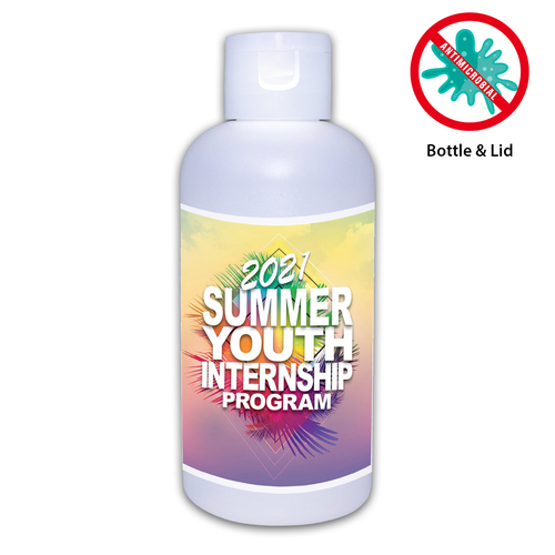 Photo of 3 Oz. Gel Sanitizer , Full Color Digital