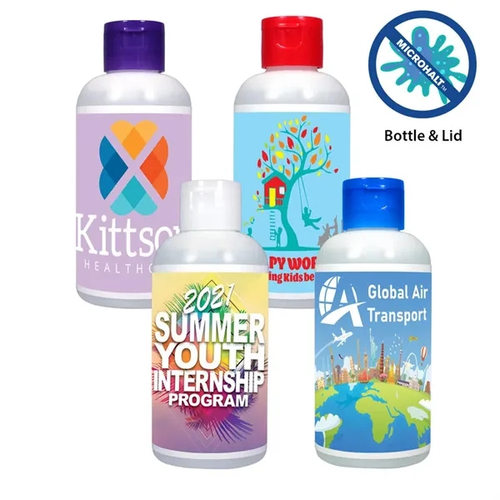 Photo of 3 Oz. Gel Sanitizer , Full Color Digital