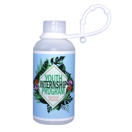 Main photo of 3 Oz. Gel Sanitizer With Lanyard , Full Color Digital