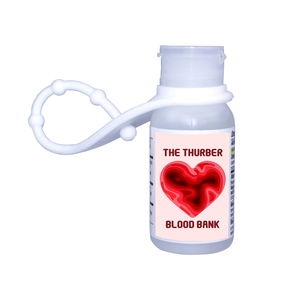 Photo of 1 Oz. Gel Sanitizer With Lanyard , Full Color Digital