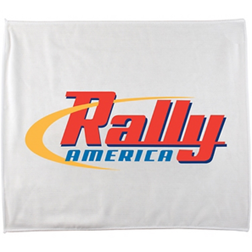 Main photo of 15" X 18" Poly Blend Rally Towel