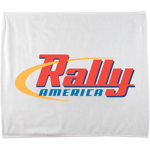 Main photo of 15" X 18" Poly Blend Rally Towel