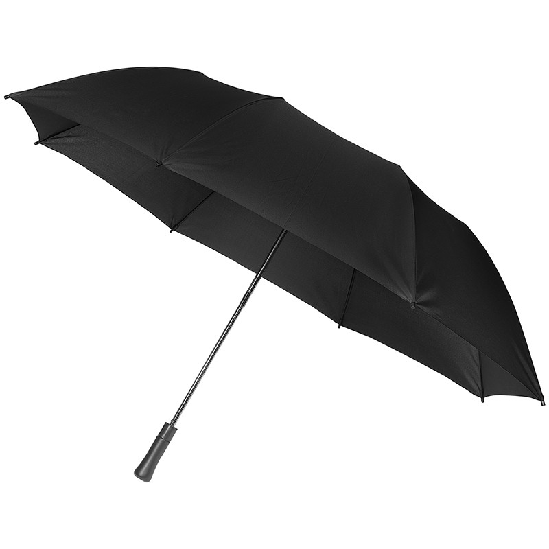 Black color option for 55" Large Auto Open Folding Umbrella
