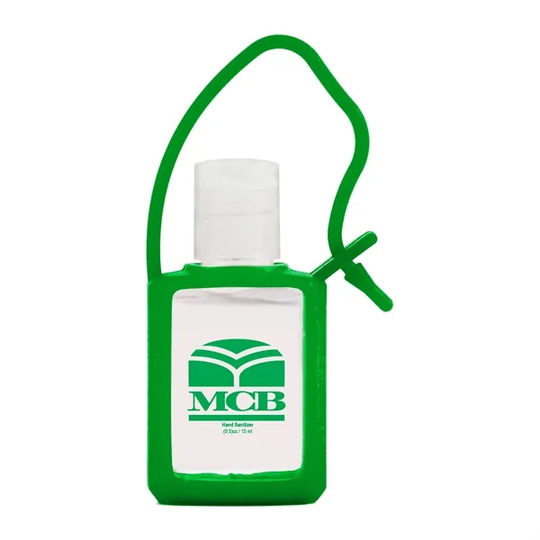 Green color option for Travel Sanitizer
