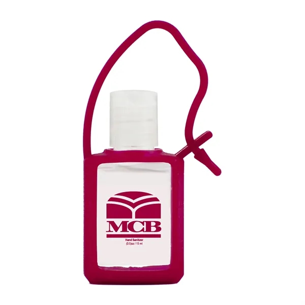 Maroon color option for Travel Sanitizer