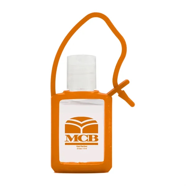 Orange color option for Travel Sanitizer
