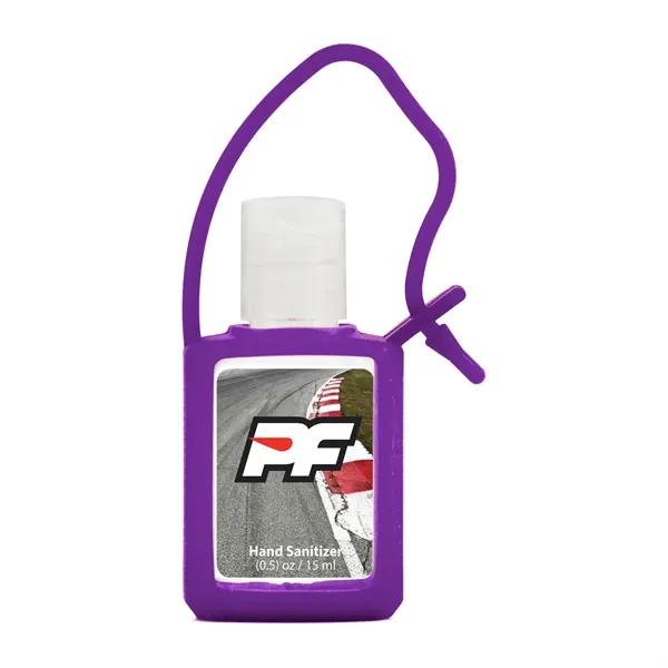 Purple color option for Travel Sanitizer