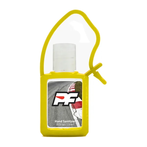 Yellow color option for Travel Sanitizer