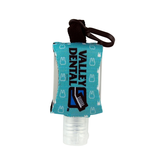Main photo of 1/2 Oz Antibacterial Hand Sanitizer With Custom Leash/ Neoprene Sleeve