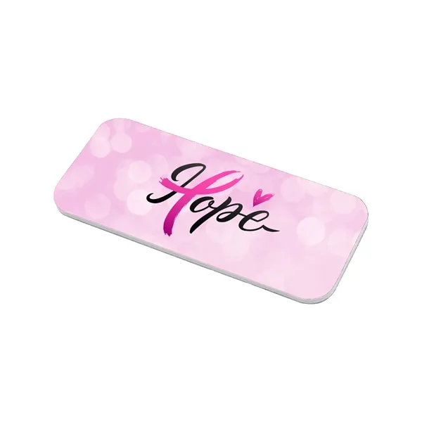 White color option for Rectangle Nail File