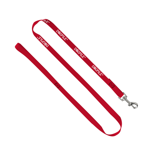 Photo of 3/4" Smooth Nylon Pet Leash With Bright Metal Snap Hook