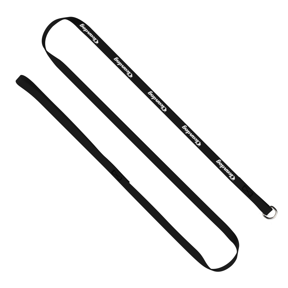 Black color option for 1/2" X 60" Smooth Nylon Pet Slip Leash