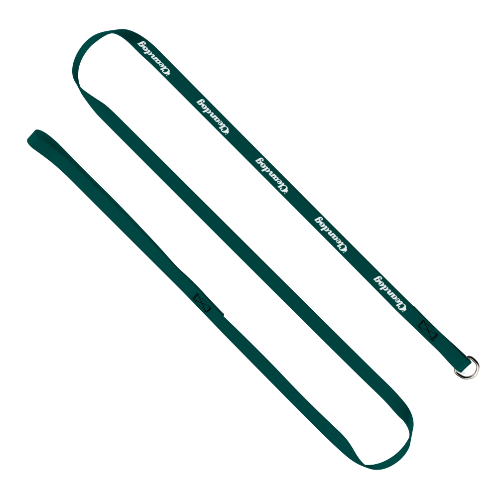 Hunter Green color option for 1/2" X 60" Smooth Nylon Pet Slip Leash