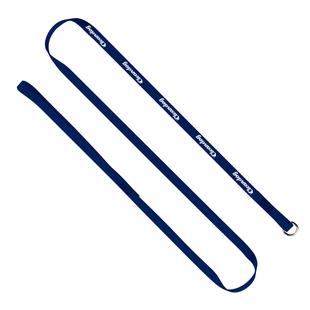 Navy color option for 1/2" X 60" Smooth Nylon Pet Slip Leash